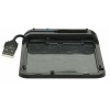 GABINETE HDD 2.5 SATA  USB V2.0 NEGRO Imagen