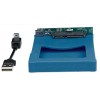 GABINETE HDD 2.5 SATA  USB V2.0 SIL AZUL Imagen