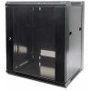 GABINETE RACK CERRADO 19  15U MONTAJE PARED 570X600 DESARMADO Imagen