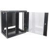 GABINETE RACK CERRADO 19  15U MONTAJE PARED 570X600 DESARMADO Imagen