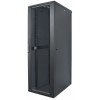 GABINETE RACK CERRADO 19  22U PUERTA CRISTAL 600X800 DESARMADO Imagen