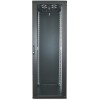 GABINETE RACK CERRADO 19  22U PUERTA CRISTAL 600X800 DESARMADO Imagen