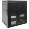 GABINETE RACK CERRADO 19  6U MONTAJE PARED 570X450 DESARMADO Imagen