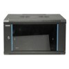 GABINETE RACK CERRADO 19  6U MONTAJE PARED 600X450 60KG Imagen