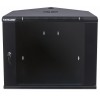 GABINETE RACK CERRADO 19  6U MONTAJE PARED ESQUINA 600X600 60KG Imagen