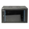 GABINETE RACK CERRADO 19  9U MONTAJE PARED 600X450 60KG Imagen