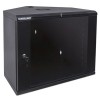 GABINETE RACK CERRADO 19  9U MONTAJE PARED ESQUINA 600X600 60KG Imagen