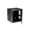 GABINETE RACK DE PARED ABISAGRA DO 12U 17  PROFUNDO Imagen