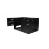 GABINETE RACK DE PARED CON ESTANTE INCORPORADO 4U Imagen