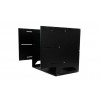 GABINETE RACK DE PARED CON ESTANTE INCORPORADO 8U Imagen