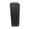 GABINETE RACK VERTICAL PARED 6U PROFUNDIDAD DE 30 PULGADAS Imagen