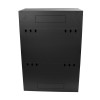 GABINETE RACK VERTICAL PARED 6U PROFUNDIDAD DE 30 PULGADAS Imagen