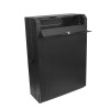 GABINETE RACK VERTICAL PARED 6U PROFUNDIDAD DE 30 PULGADAS Imagen