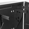 GABINETE RACK VERTICAL PARED 6U PROFUNDIDAD DE 30 PULGADAS Imagen