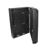 GABINETE RACK VERTICAL PARED 6U PROFUNDIDAD DE 30 PULGADAS Imagen