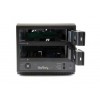 GABINETE USB 3.0 UASP ESATA 2 BAHIAS DISCOS SATA HOTSWAP 3.5  . Imagen