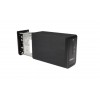 GABINETE USB 3.1 DE 2 BAHIAS D . Imagen