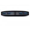 HUB PORTATIL DE 4 PUERTOS USB 3.0 Imagen