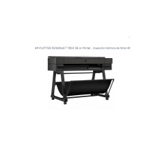 HP PLOTTER DESIGNJET T850 36-in Impresora , Inyección térmica de tinta HP, 4 tintas impresion x rollo