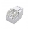 JACK RJ11 RJ12 PARA TELEFONIA DE IMPACTO BLANCO Imagen