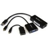 JUEGO ADAPTADORES HDMI A VGA JUEGO DE ADAPTADORES HDMI A VGA Imagen