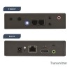 JUEGO EXTENSOR HDMI POR IP COMPATIBLE VIDEO WALL Imagen