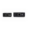 JUEGO KIT EXTENSOR HDMI POR CABLE UTP CAT5 6 POC 70M        . Imagen