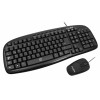 KIT BALANCE: TECLADO Y MOUSE ALAMBRICOS Imagen