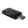 LECTOR MEMORIAS VORAGO CR-101 SUPER SPEED  USB. MULTICARDS Imagen