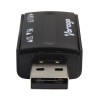 LECTOR MEMORIAS VORAGO CR-101 SUPER SPEED  USB. MULTICARDS Imagen