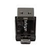 LECTOR TARJETA ADAPTADOR MICRO SD A MICROUSB OTG PARA ANDROID  . Imagen