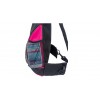 MALETIN BACKPACK 12  DASHPACK NEGRO/ROSA. Imagen