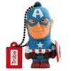 MEMORIA USB 32GB TRIBE MARVEL CAPTAIN AMERICA Imagen