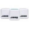 MESH INALAMBRICO  ROUTER MAS 2 REPETIDORES AC1200 Imagen