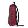 MOCHILA ANTI-ROBO 15.6  (ROJA) . Imagen