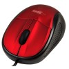 MOUSE OPTICO ROJO . Imagen