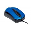 MOUSE OPTICO USB EDGE ALAMBRICO AZUL Imagen