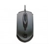 MOUSE OPTICO USB EDGE ALAMBRICO GRIS Imagen