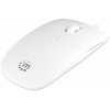 MOUSE RATON SILHOUETTE OPTICO USB 1000 DPI BLANCO Imagen