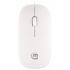 MOUSE RATON SILHOUETTE OPTICO USB 1000 DPI BLANCO Imagen