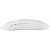 MOUSE RATON SILHOUETTE OPTICO USB 1000 DPI BLANCO Imagen