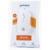 MOUSE RATON SILHOUETTE OPTICO USB 1000 DPI BLANCO Imagen