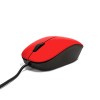 MOUSE VORAGO MO-206 ROJO 240 PI USB Imagen