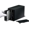 NAS LINKSTATION 220D 2BAY 4TB ( 2X2TB) SOHO RAID 0/1 RJ45 USB 2.0 Imagen