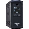 NOBREAK UPS CYBERPOWER CP850 850VA/510W  LCD  AVR MINITORRE COAX Imagen