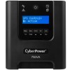 NOBREAK UPS CYBERPOWER PR750 750VA/525W LCD SENOID PURA TORRE 6C Imagen