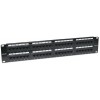 PANEL DE PARCHEO CAT5E UTP 48 PTOS RJ45 MONTAJE RACK 19  2U Imagen