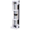 PANEL DE PARCHEO CAT6 UTP 12 PTOS RJ45 MONTAJE PARED Imagen