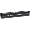 PANEL DE PARCHEO CAT6 UTP 48 PTOS RJ45 MONTAJE RACK 19  2U Imagen