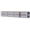 PANEL DE PARCHEO CAT6 UTP 48 PTOS RJ45 MONTAJE RACK 19  2U Imagen